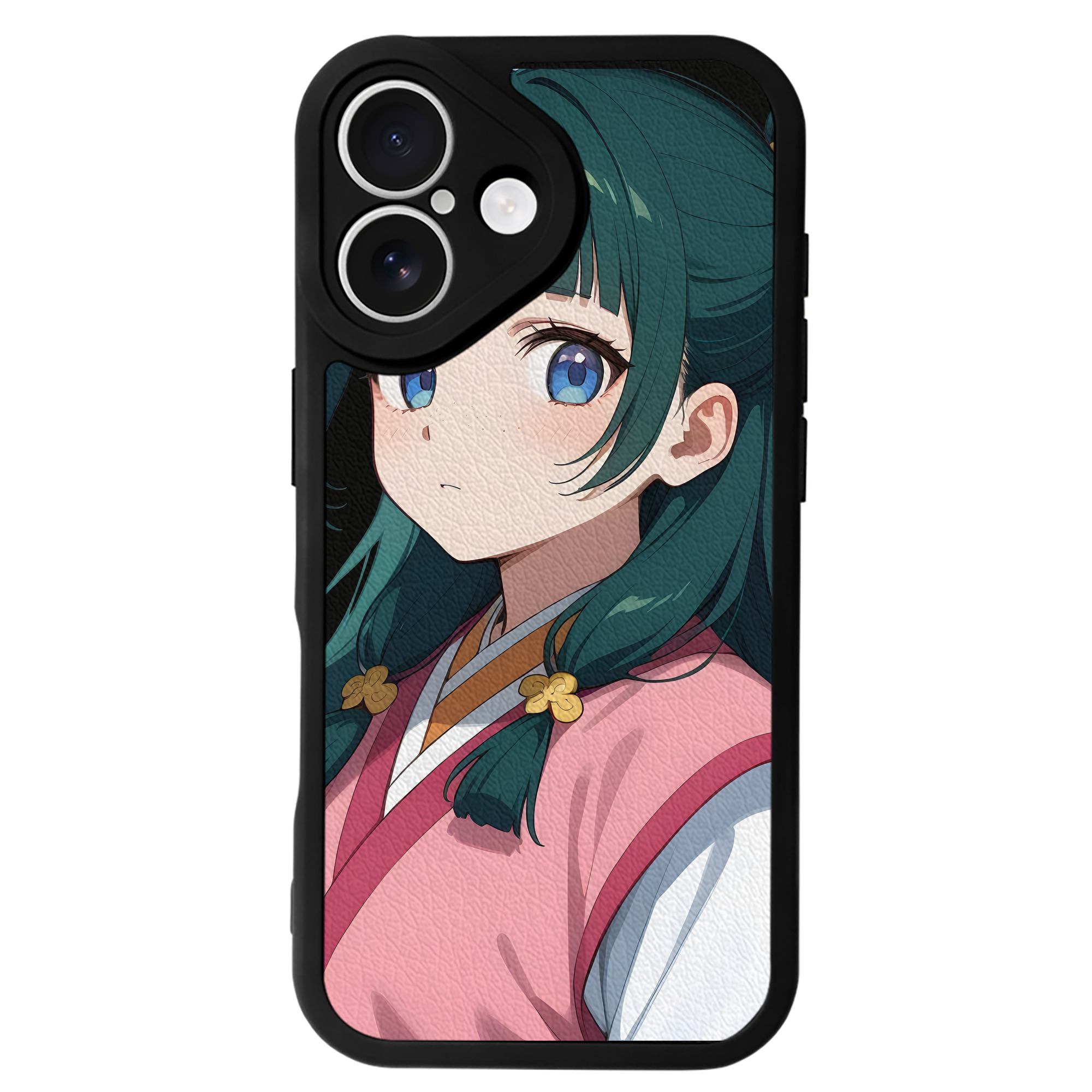 （画像用） 薬屋のひとりごと The Apothecary Diaries 【iPhone 16シリーズ対応】シリコンスマホケース（レザー調） 材質：シリコン